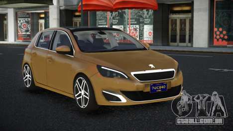 Peugeot 308 Tarfijak para GTA 4