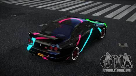 Nissan Skyline R33 Joroca S14 para GTA 4