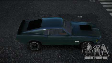 Ford Mustang Quzhe para GTA 4