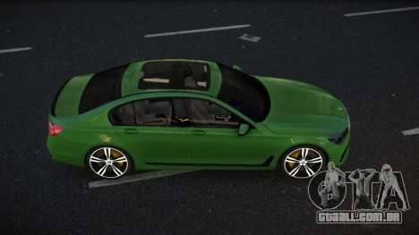 BMW 750i Jedire para GTA 4