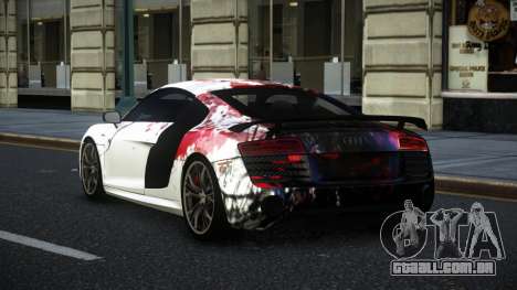 Audi R8 Elkyro S12 para GTA 4