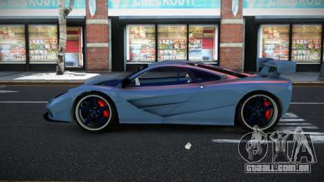 McLaren F1 Siaba para GTA 4