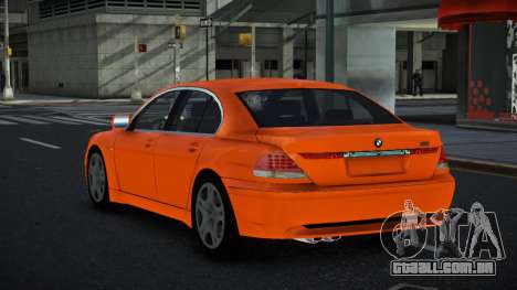 BMW 760i Pagatah para GTA 4