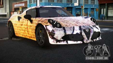 Alfa Romeo 4C Haiza S1 para GTA 4