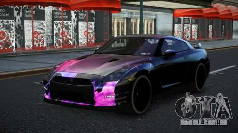 Nissan GT-R Cahunber S7 para GTA 4