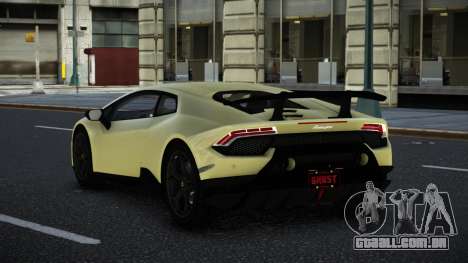 Lamborghini Huracan Aton para GTA 4