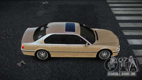 BMW 750i Leku para GTA 4