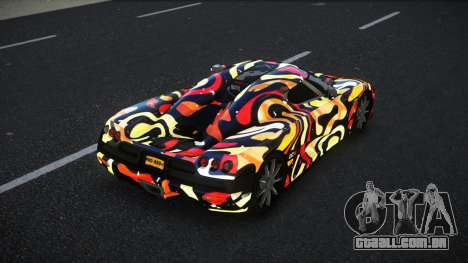 Koenigsegg CCX Teranat S3 para GTA 4
