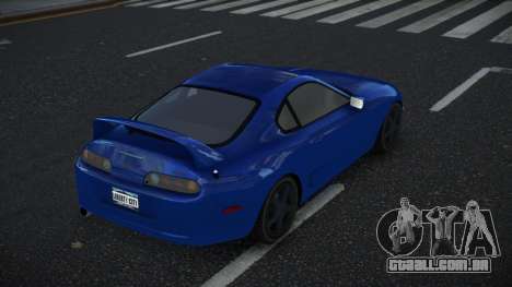 Toyota Supra Hokjojit para GTA 4