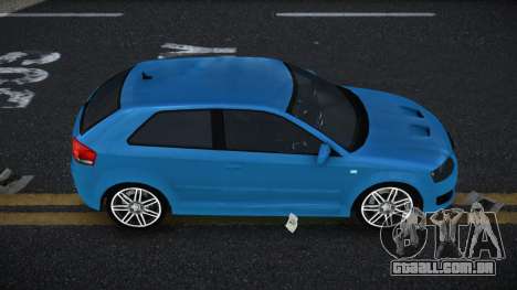 Audi S3 Lokni para GTA 4