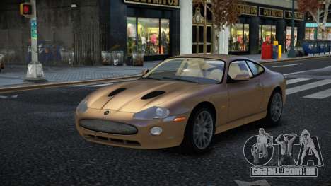 Jaguar XKR Cufrup para GTA 4
