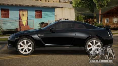 Nissan GTR R35 Cale para GTA San Andreas