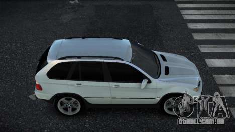 BMW X5 Gepozi para GTA 4
