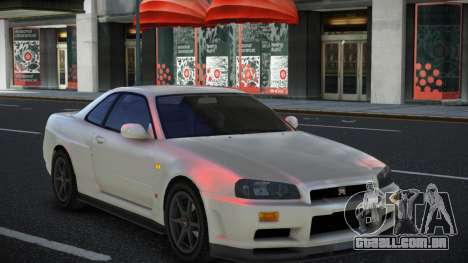 Nissan Skyline R34 Ekut para GTA 4