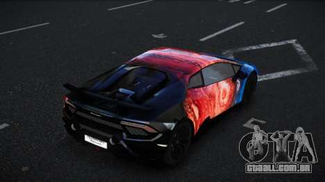 Lamborghini Huracan Riterlan S14 para GTA 4