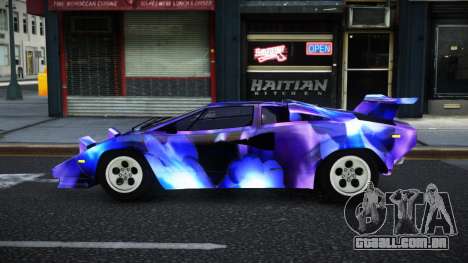 Lamborghini Countach Ragrace S8 para GTA 4