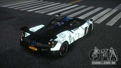 Pagani Huayra Jorcke S5 para GTA 4