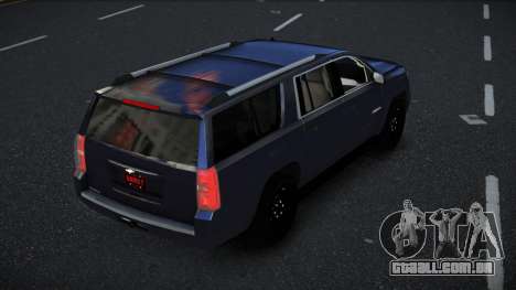 Chevrolet Suburban Rozzit para GTA 4