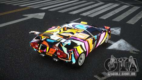 Lamborghini Countach Ragrace S6 para GTA 4
