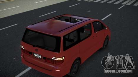 Toyota Alphard Nezakey para GTA 4
