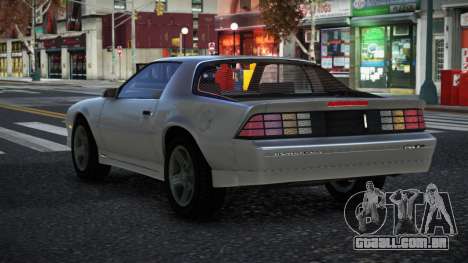 Chevrolet Camaro Mofemepag para GTA 4
