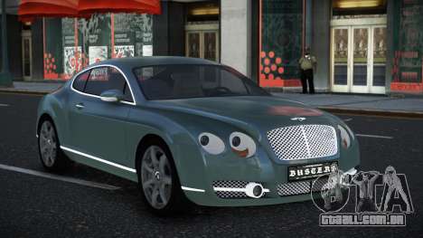Bentley Continental Fute para GTA 4