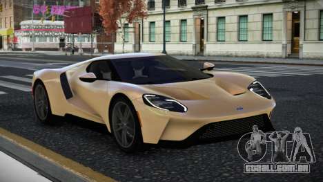 Ford GT Gravin para GTA 4