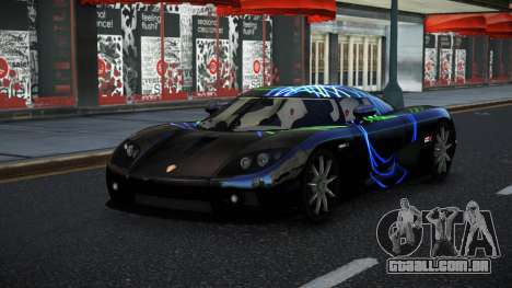 Koenigsegg CCX Teranat S10 para GTA 4