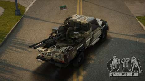 Toyota Land Cruiser Pickup EP para GTA San Andreas