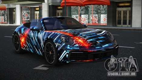 Porsche 911 Venomy S11 para GTA 4
