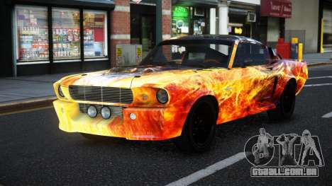 Ford Mustang Phfiasa S11 para GTA 4