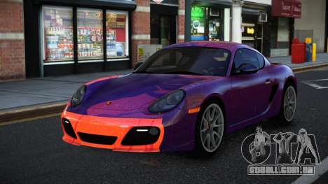 Porsche Cayman Linclasa S1 para GTA 4