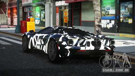 Ford GT Gravin S14 para GTA 4