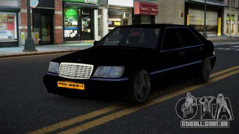 Mercedes-Benz W140 Peyayej para GTA 4