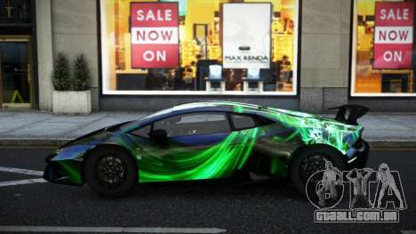 Lamborghini Huracan Riterlan S10 para GTA 4