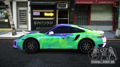 Porsche 911 Ahsod S4 para GTA 4