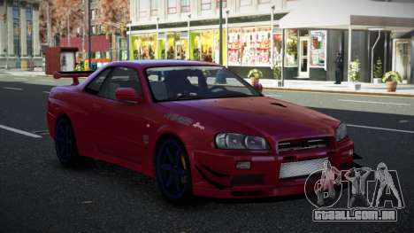 Nissan Skyline R34 Umur para GTA 4