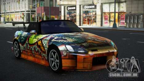 Honda S2000 Rajes S2 para GTA 4
