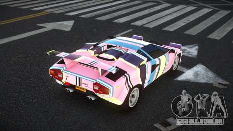 Lamborghini Countach Ragrace S14 para GTA 4