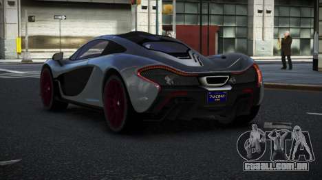 McLaren P1 Zegped para GTA 4