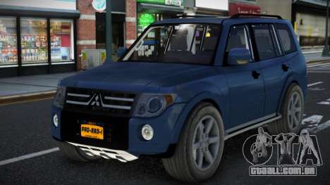 Mitsubishi Pajero Yani para GTA 4