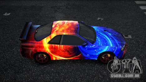 Nissan Skyline R34 Nolia S7 para GTA 4