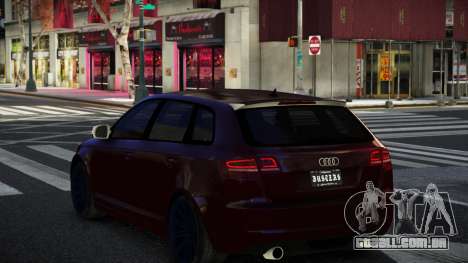 Audi RS3 Uvib para GTA 4