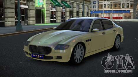 Maserati Quattroporte Saisu para GTA 4