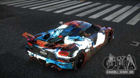 Koenigsegg Agera Nisanor S9 para GTA 4