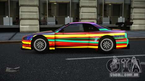 Nissan Skyline R34 GT-R Morley S8 para GTA 4