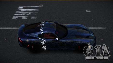 Dodge Viper Tonca S13 para GTA 4