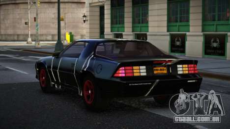 Chevrolet Camaro Jabec S12 para GTA 4