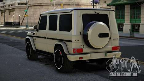 Mercedes-Benz G65 AMG Tepejeho para GTA 4
