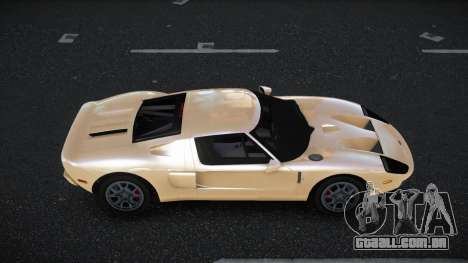 Ford GT Dadnofiha para GTA 4